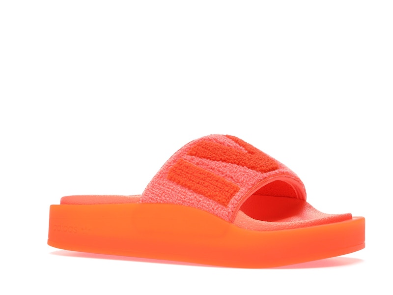 adidas Slides Beyonce Ivy Park Screaming Orange
