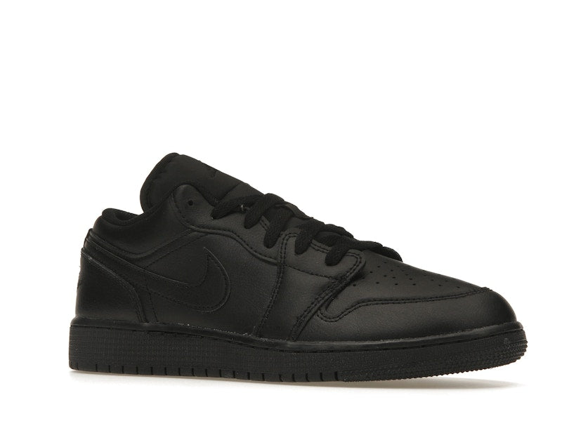Jordan 1 Low Triple Black (2022) (GS)
