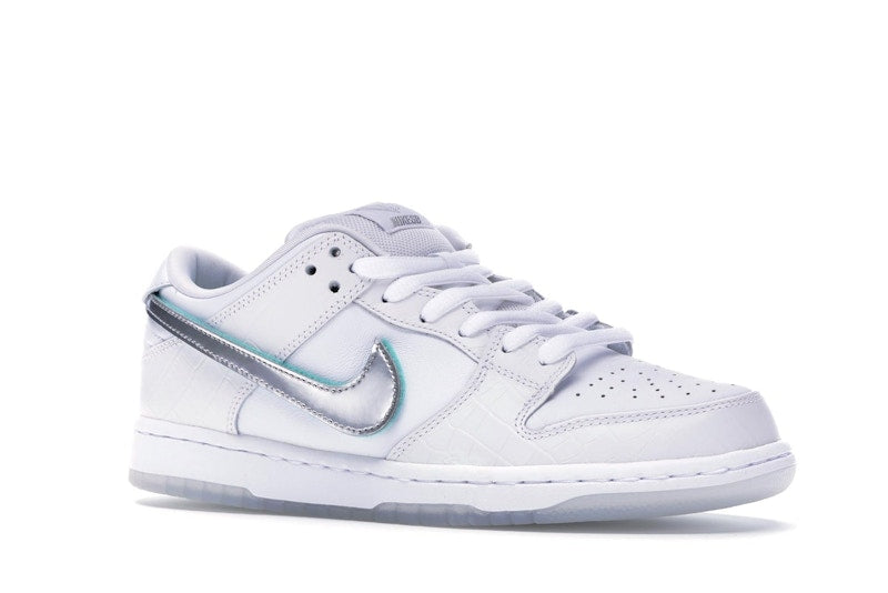 Nike SB Dunk Low Diamond Supply Co. White Diamond