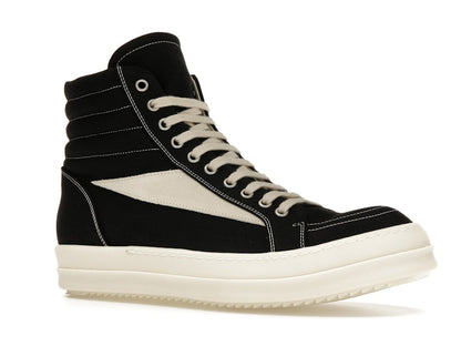 Rick Owens DRKSHDW Lido Vintage High Black Milk SS24