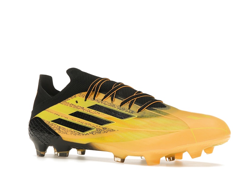 adidas X Speedflow Messi.1 FG Solar Gold Core Black