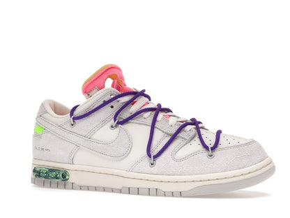 Nike Dunk Low Off-White Lot 15