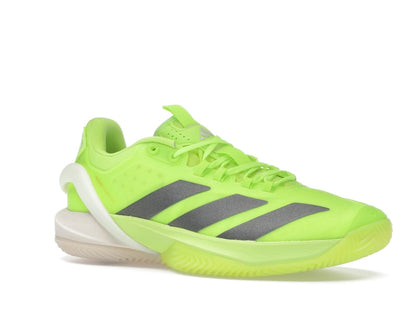 adidas Adizero Cybersonic Clay Lucid Lemon Iron Metallic Off White (Women's)