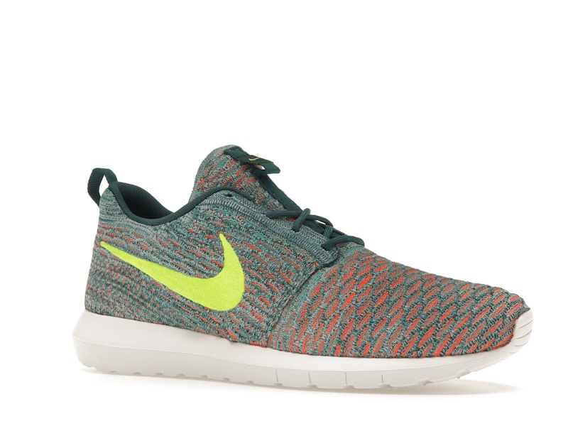 Nike Flyknit Roshe Run Mineral Teal