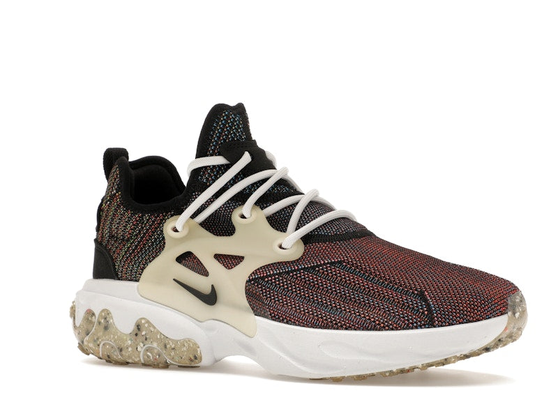 Nike React Presto Flyknit Multi Black