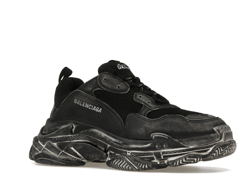 Balenciaga Triple S Faded Black