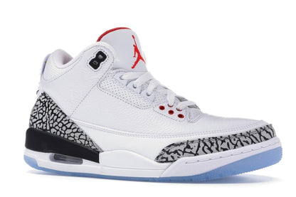 Jordan 3 Retro Free Throw Line White Cement