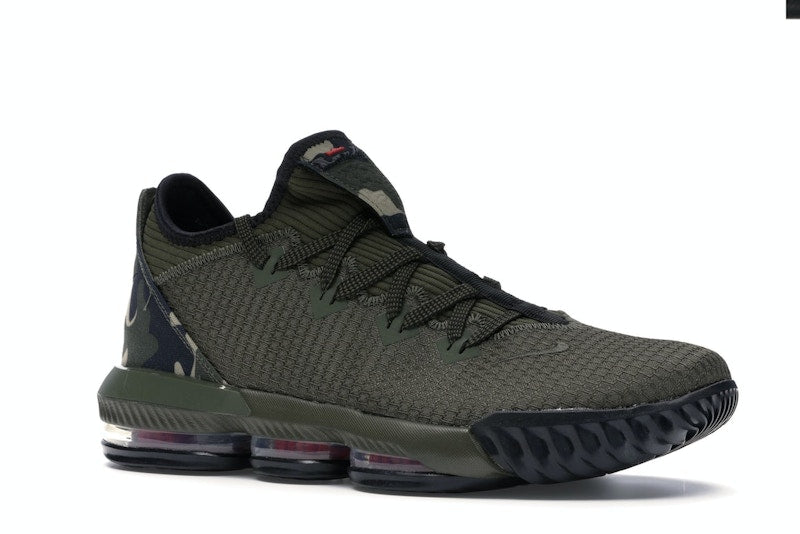 Nike LeBron 16 Low Camo