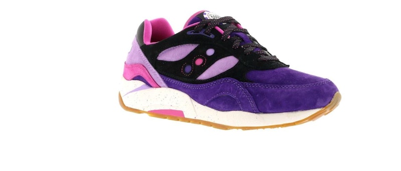 Saucony G9 Shadow 6 Feature The Barney