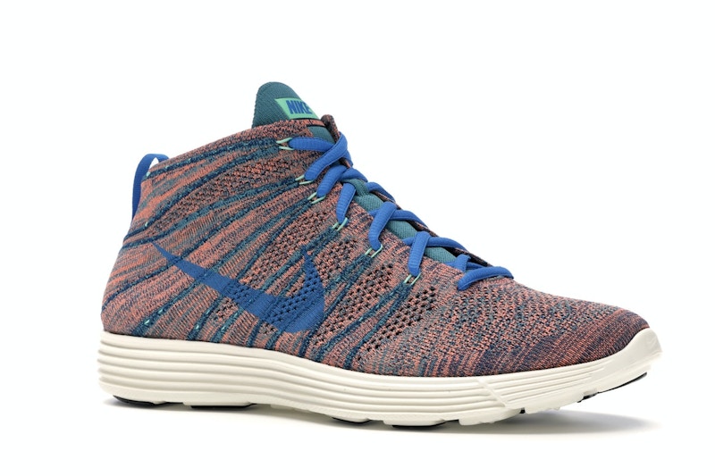 Nike Lunar Flyknit Chukka Brave Blue