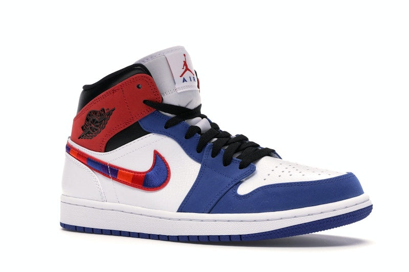 Jordan 1 Mid Multi-Color Swoosh