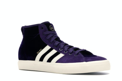adidas Matchcourt High RX Na-Kel Smith Purple Velvet