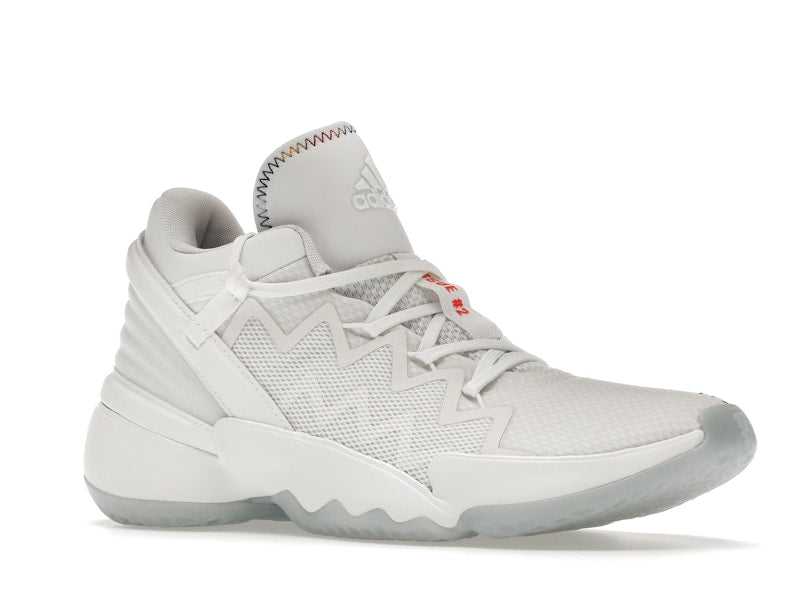 adidas D.O.N. Issue #2 Christmas Cloud White