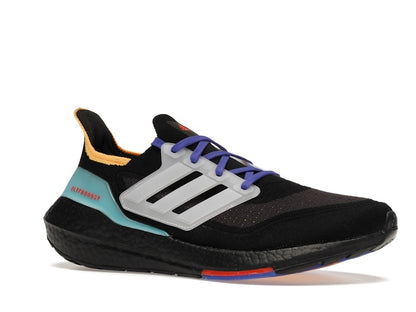 adidas Ultra Boost 21 Pulse Aqua Black