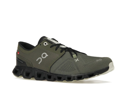 On Running Cloud X 3 Olive Reseda