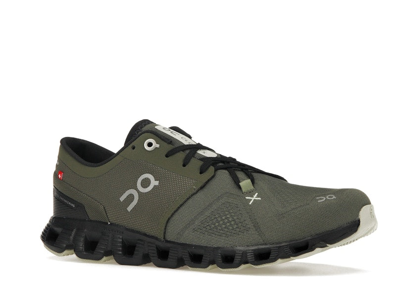 On Running Cloud X 3 Olive Reseda