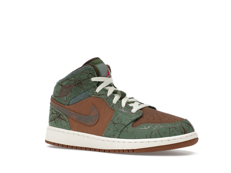 Jordan 1 Mid Treeline (GS)