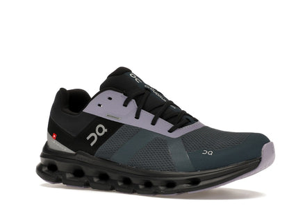 On Running Cloudrunner Waterproof Stone Black