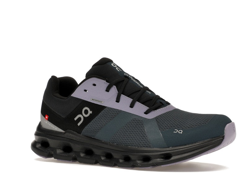 On Running Cloudrunner Waterproof Stone Black