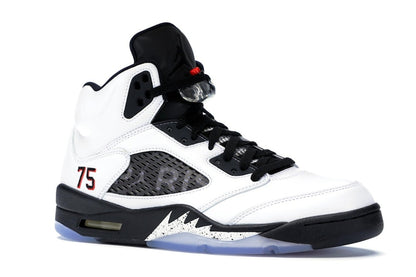 Jordan 5 Retro Paris Saint-Germain White (F&F)