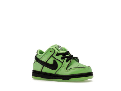 Nike SB Dunk Low The Powerpuff Girls Buttercup (TD)
