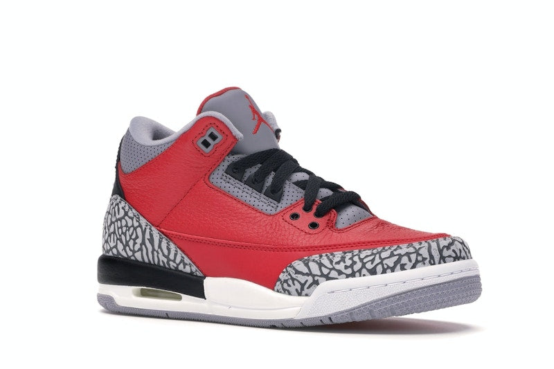 Jordan 3 Retro SE Fire Red (GS)
