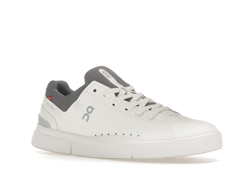 On The Roger Advantage White Fossil