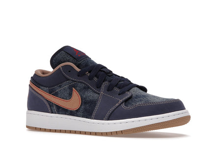 Jordan 1 Low SE Denim (GS)