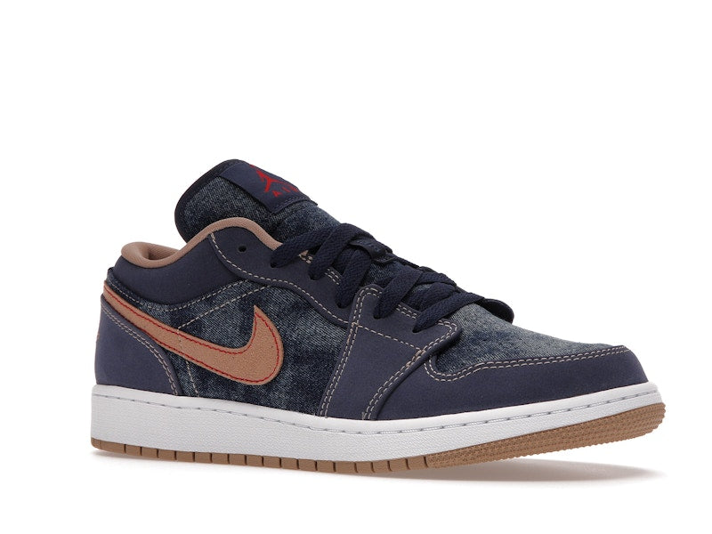 Jordan 1 Low SE Denim (GS)