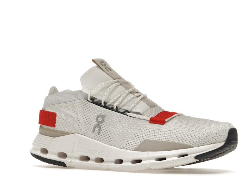 On Running Cloudnova White Red