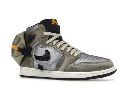 Jordan 1 Retro High OG SP Utility Neutral Olive Light Steel Grey