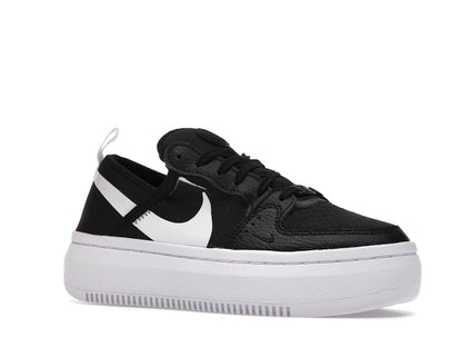 Nike Court Vision Alta Black White (Women's)