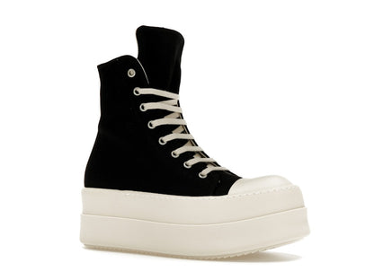 Rick Owens DRKSHDW Mega Bumper Sneaks Black White (Women's)