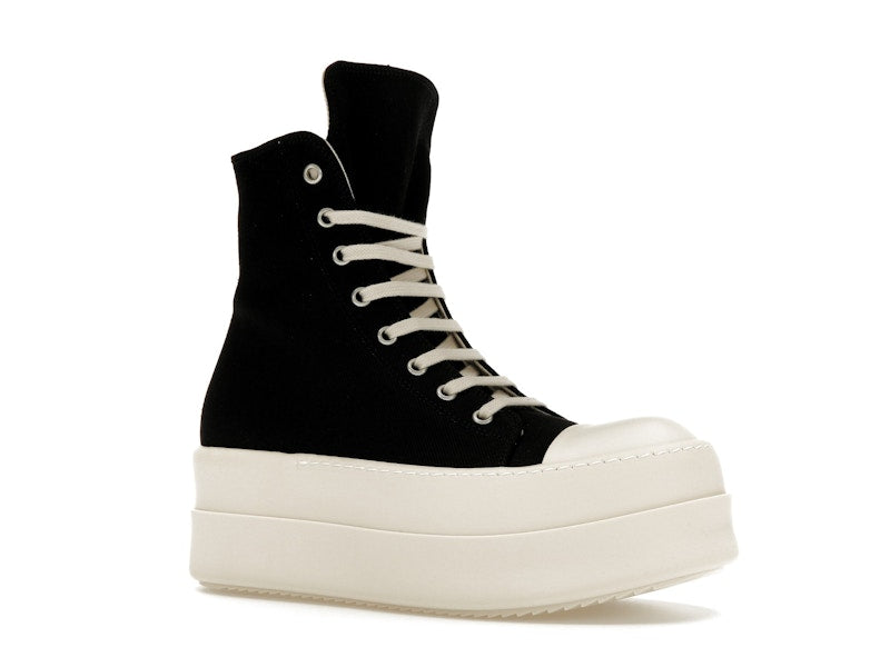Rick Owens DRKSHDW Mega Bumper Sneaks Black White (Women's)