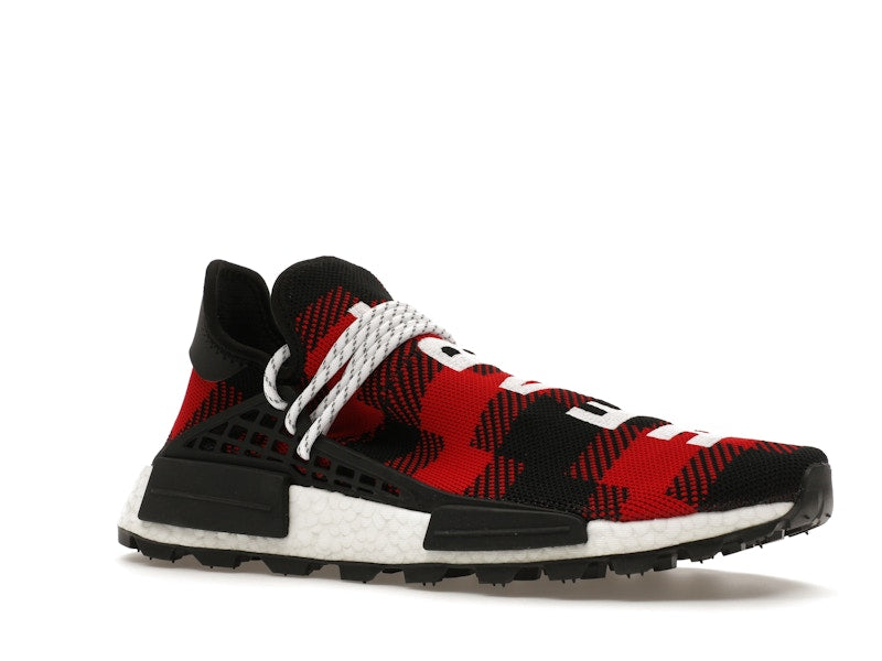 adidas NMD Hu Pharrell x BBC Red Plaid (F&F)