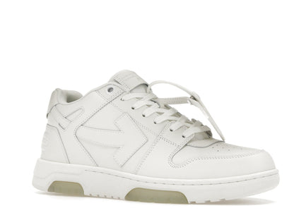 Off-White Out Of Office Calf Leather Triple White
