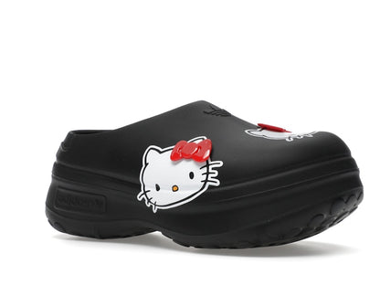 adidas adiFOM Stan Smith Mules Hello Kitty Core Black Red Cloud White (Women's)