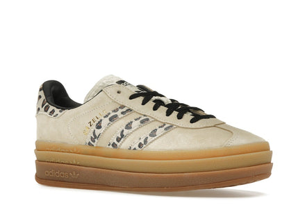 adidas Gazelle Bold Cream Black Leopard (Women's)