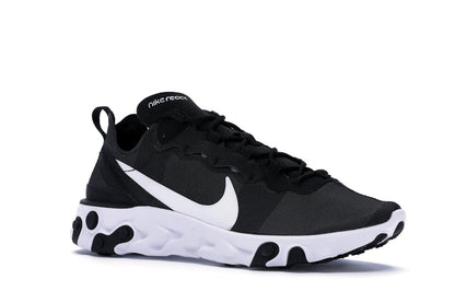 Nike React Element 55 Black White