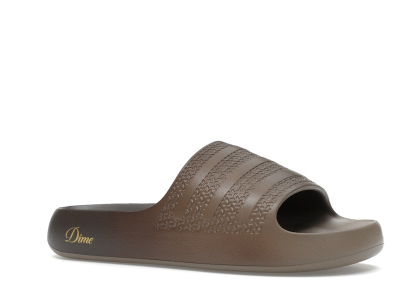 adidas Ayoon Slides Dime Simple Brown (Women's)