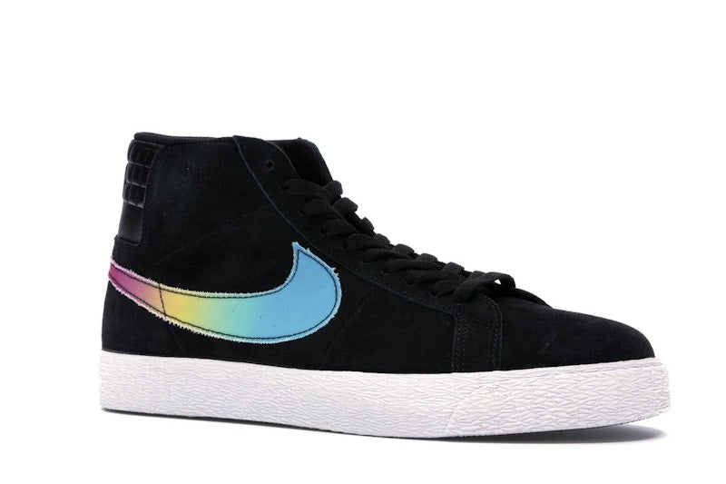 Nike SB Blazer Zoom Mid Lance Mountain 70s Black