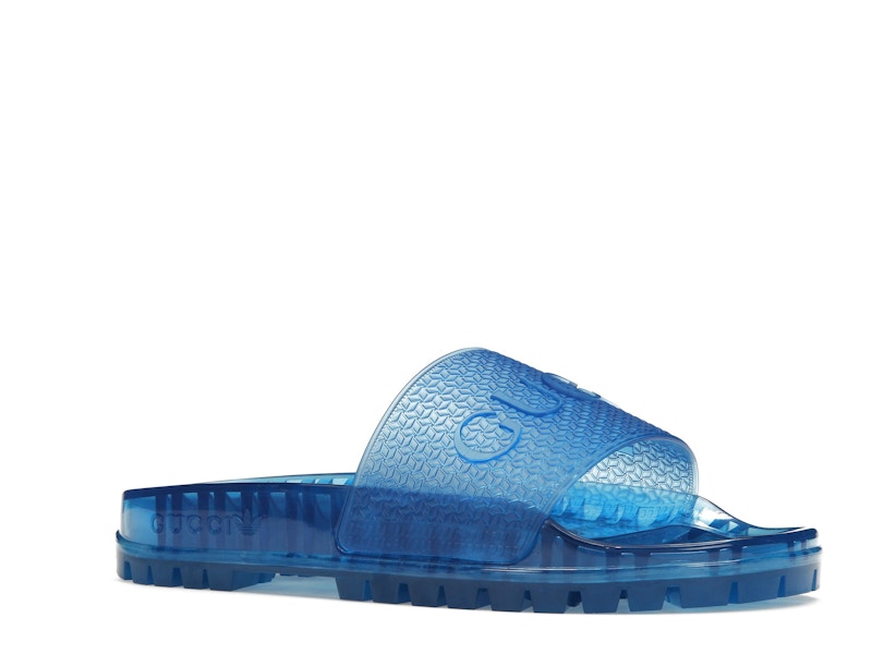adidas x Gucci Adilette Slide Blue