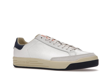 adidas Rod Laver Cracked White Navy