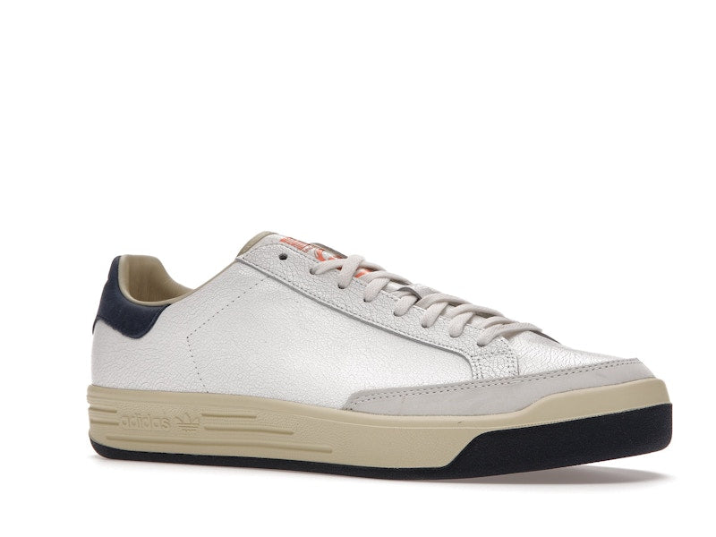 adidas Rod Laver Cracked White Navy