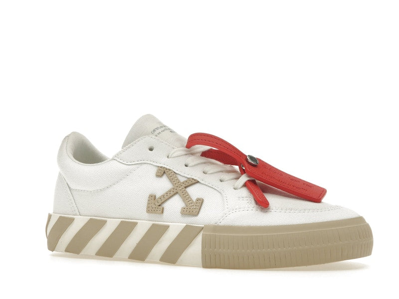 OFF-WHITE Vulc Low White Beige Orange (Women's)