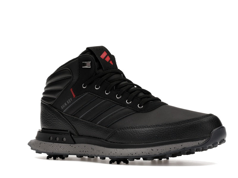 adidas S2G Rain.RDY Golf Core Black Iron Metallic Better Scarlet