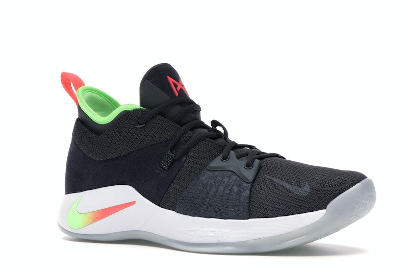 Nike PG 2 Anthracite Hot Punch