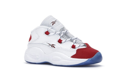 Reebok Question Mid Red Toe 25th Anniversary (TD)