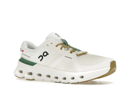 On Running Cloudrunner 2 Undyed Green