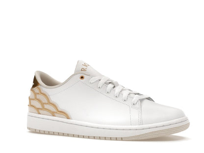 Jordan 1 Centre Court White Gold
